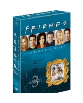 Friends - L'Intégrale Saison 3  DVD