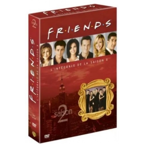 Friends - L'Intégrale Saison 2 DVD