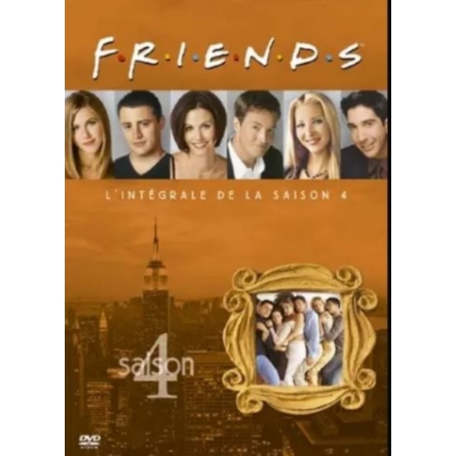 Friends - L'Intégrale Saison 4  DVD