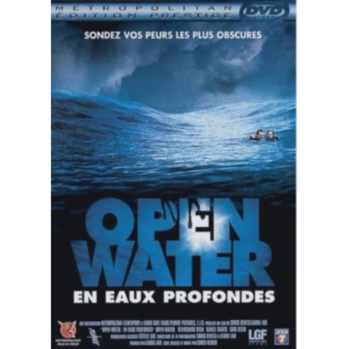 Open Water : En eaux profondes DVD