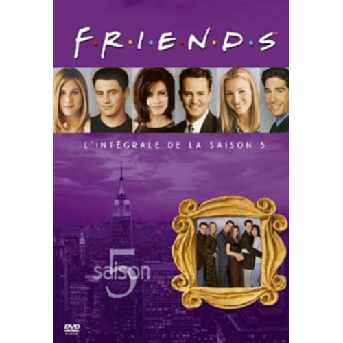coffret friends, saison 5 DVD