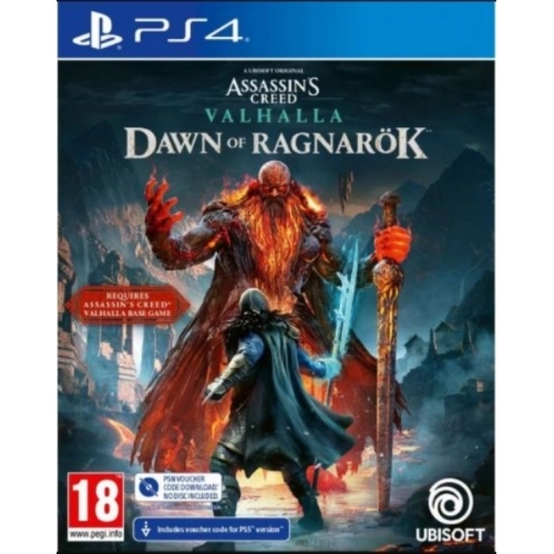 Assassin's Creed Valhalla Dawn of Ragnarok ps4(IMPORT)
