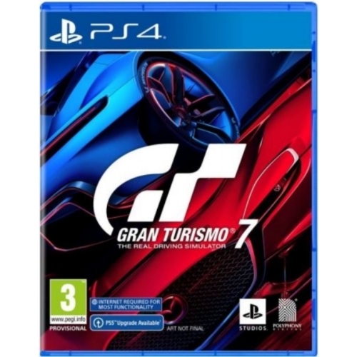 GRAN TURISMO 7 PS4 
