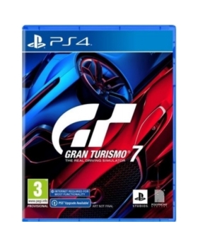 GRAN TURISMO 7 PS4 