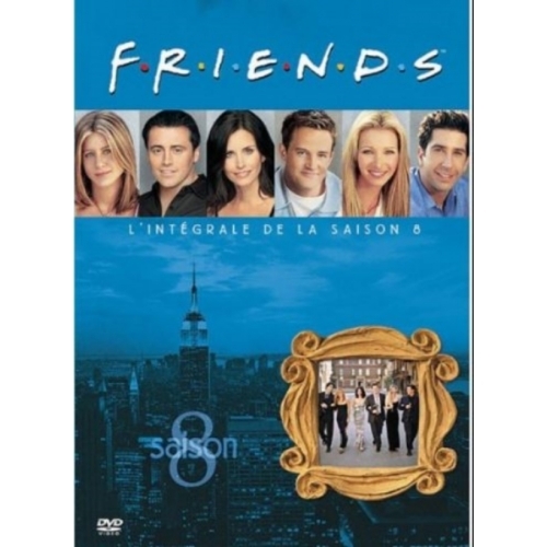 Friends - L'Intégrale Saison 8 DVD