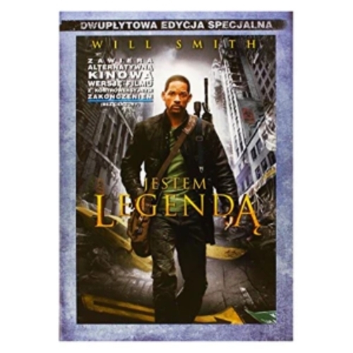 Je suis Une légende dvd 