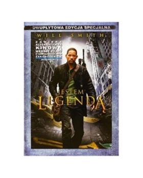Je suis Une légende dvd 