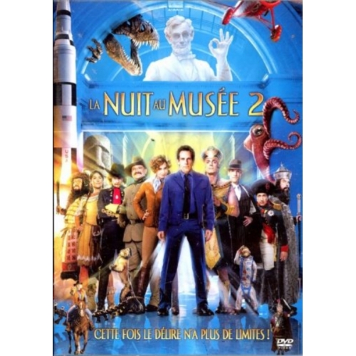 LA NUIT AU MUSÉE 2 DVD 