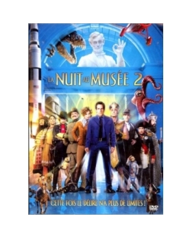LA NUIT AU MUSÉE 2 DVD 