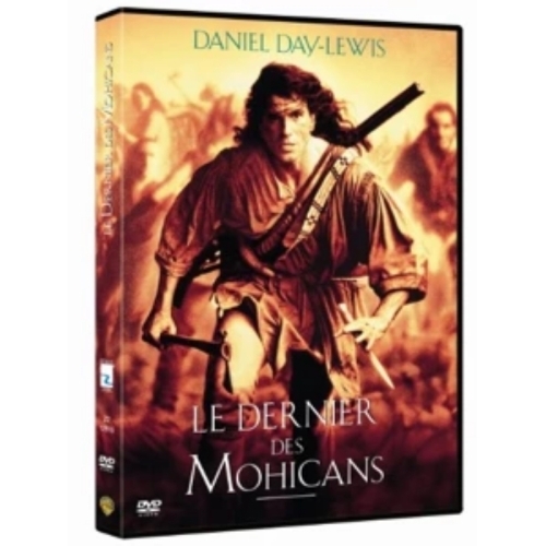 LE DERNIER DES MOHICANS DVD 