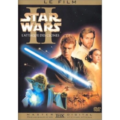 Star Wars-Episode II - L'Attaque des Clones dvd 