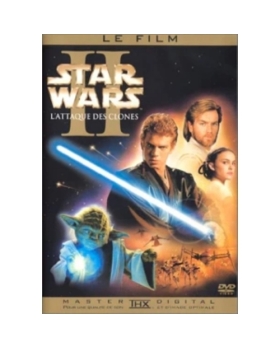 Star Wars-Episode II - L'Attaque des Clones dvd 