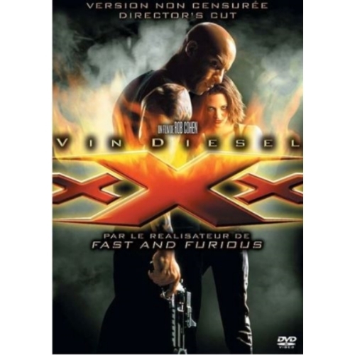 XXX DVD