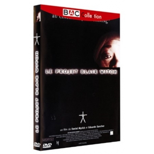 Le Projet Blair Witch DVD