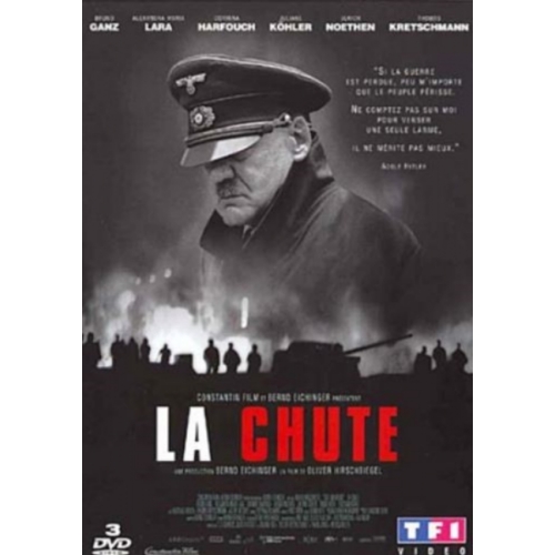 la chute,DVD