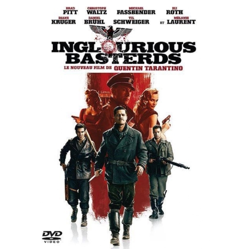 Inglourious Basterds dvd 