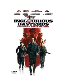 Inglourious Basterds dvd 