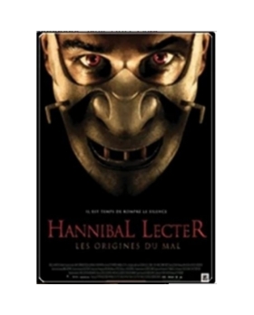 Hannibal Lecter : les origines du mal DVD