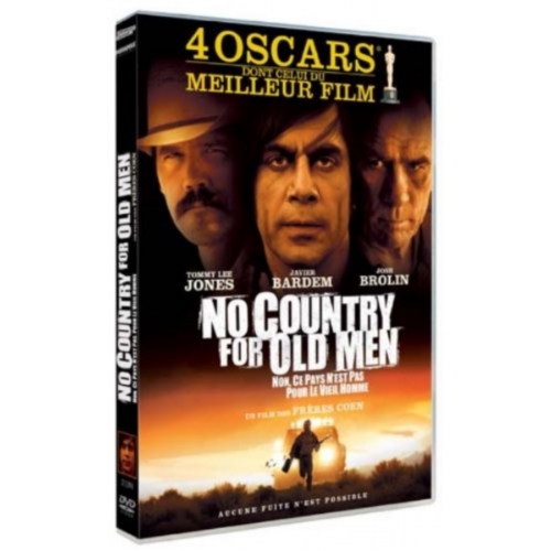 No Country for Old Men DVD