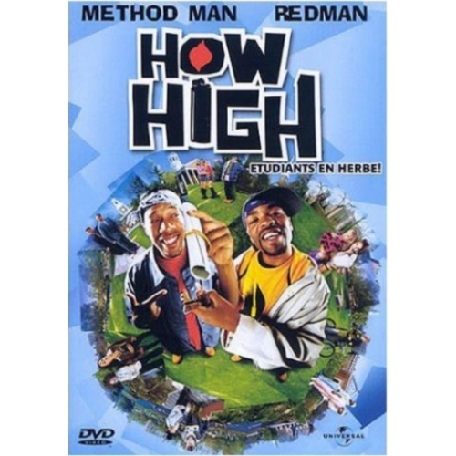 How High (étudiants en herbe) DVD