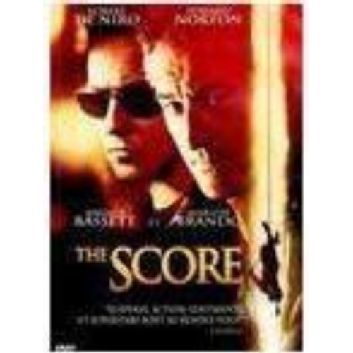 THE SCORE DVD