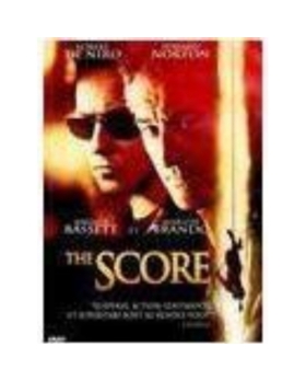 THE SCORE DVD