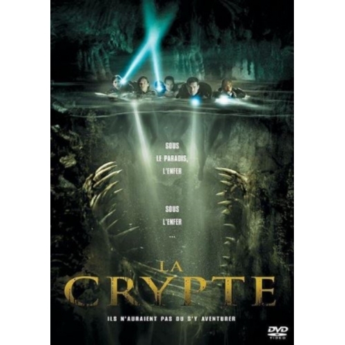 La Crypte dvd 