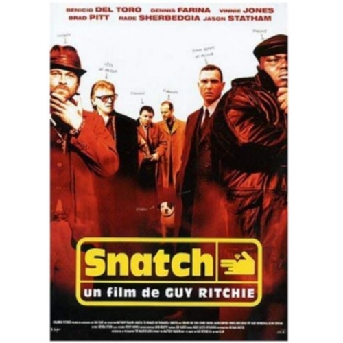 Snatch, tu braques ou tu raques DVD