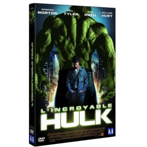 L'INCROYABLE HULK DVD