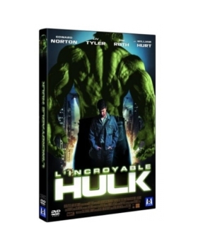 L'INCROYABLE HULK DVD