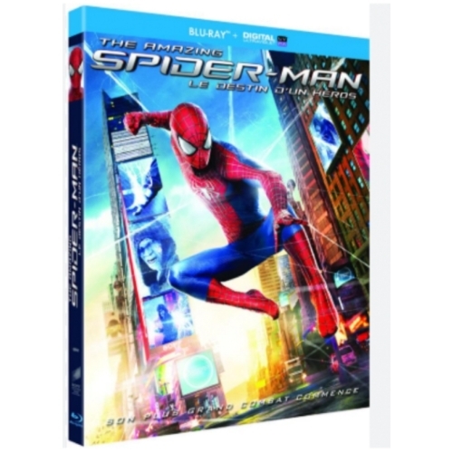 SPIDERMAN LE DESTIN D'UN HEROS BLU-RAY