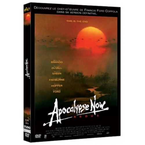 Apocalypse now Redux dvd 