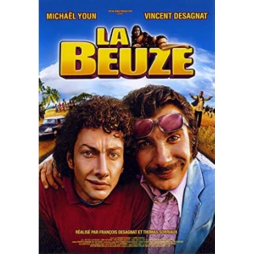 LA BEUZE DVD 