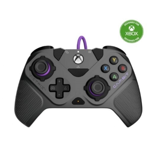 MANETTE FILAIRE Turtle Beach controller Victrix Gambit Prime Xbox, grey