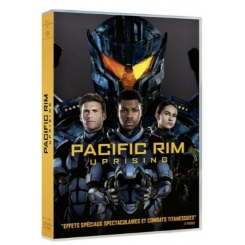 Pacific Rim Uprising DVD