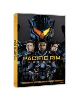 Pacific Rim Uprising DVD