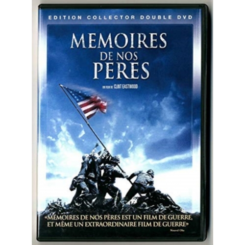 Mémoires de nos pères dvd 