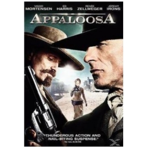 APPALOOSA-BILINGUE DVD 