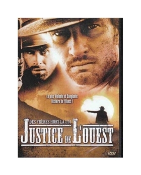 JUSTICE de L'OUEST - Des Frères hors la Loi DVD 