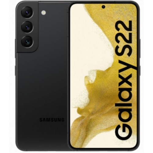 SAMSUNG GALAXY S22 NOIR 128GO RAM:8GO 5G 50MPX ECRAN:AMOLED(120HZ)