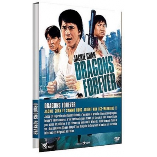 Dragons Forever DVD