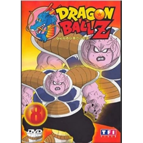 Dragon Ball Z Episodes 43 À 48 - Vol 8 DVD