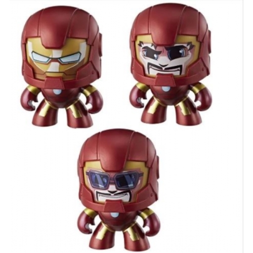 FIGURINE MIGHTY MUGSS MARVEL IRON MAN SANS BOITE 