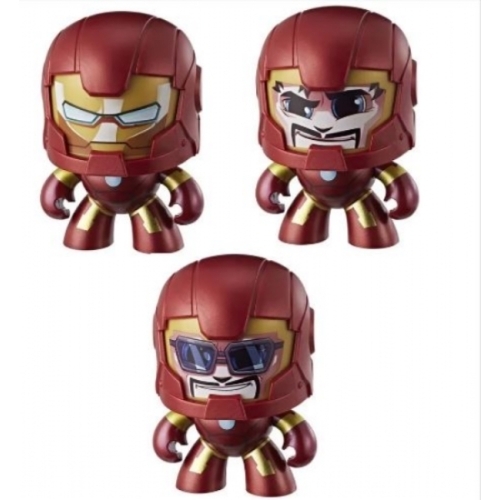 FIGURINE MIGHTY MUGSS MARVEL IRON MAN SANS BOITE 