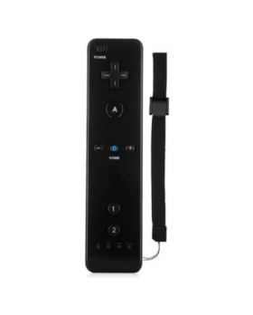 WII MOTE NON OFFICIELLE NOIR + NUNCHUCK