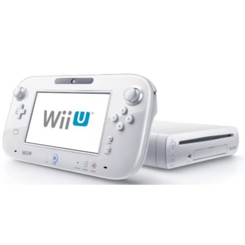 WII U BLANCHE 8GO COMPLETE