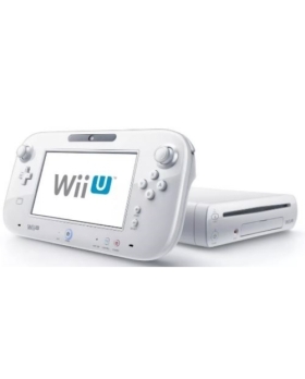 WII U BLANCHE 8GO COMPLETE