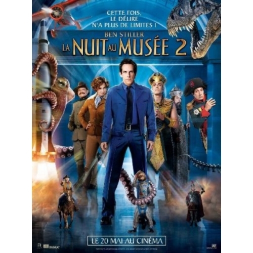 La Nuit Au Musee 2 dvd 