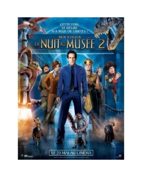La Nuit Au Musee 2 dvd 