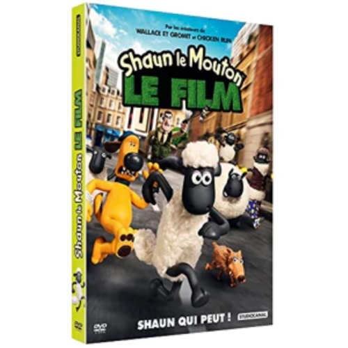SHAUN LE MOUTON LE FILM DVD 